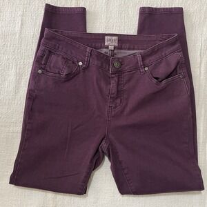 EQL by Kerrits‎ Pants in Motion Pants Saddle Women's 6 Organic Cotton Purple
